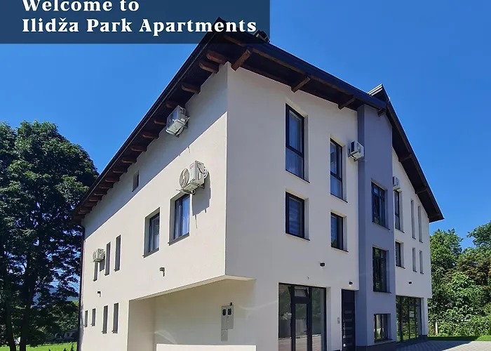 דירה Ilidza Park סראייבו
